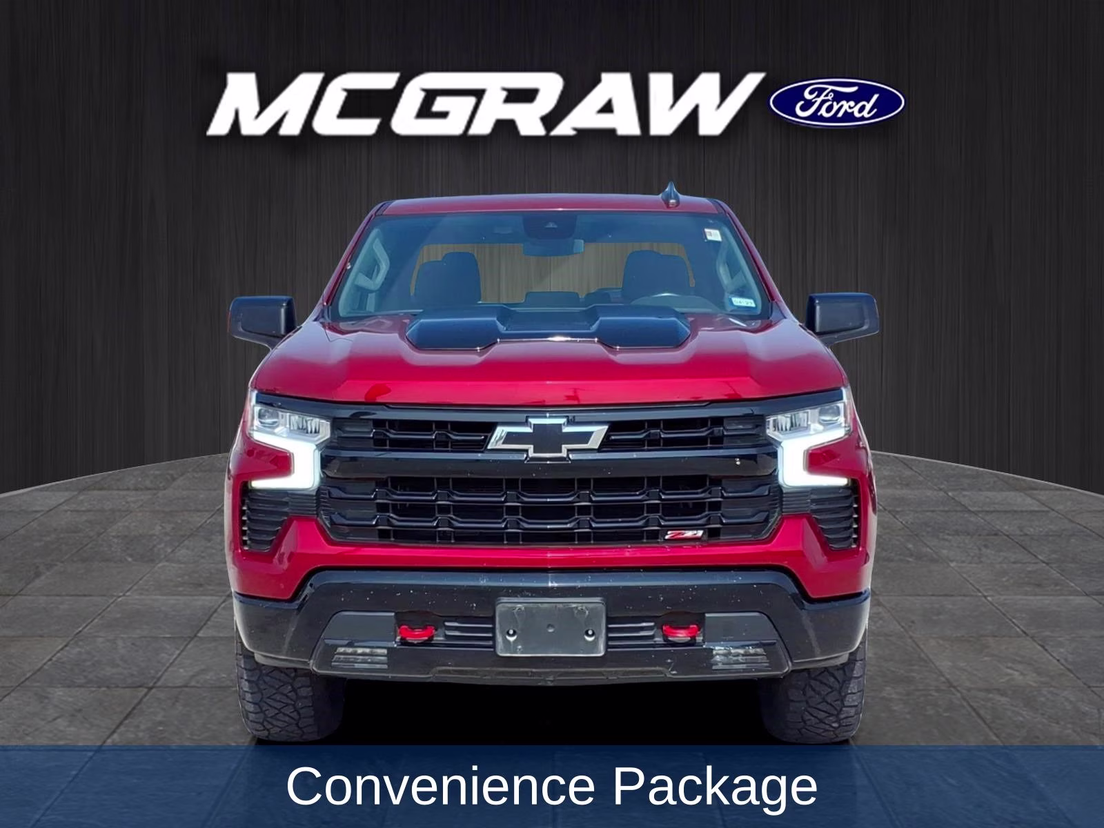 2023 Radiant Red Chevrolet Silverado 1500 LT Trail Boss 4X4 Truck