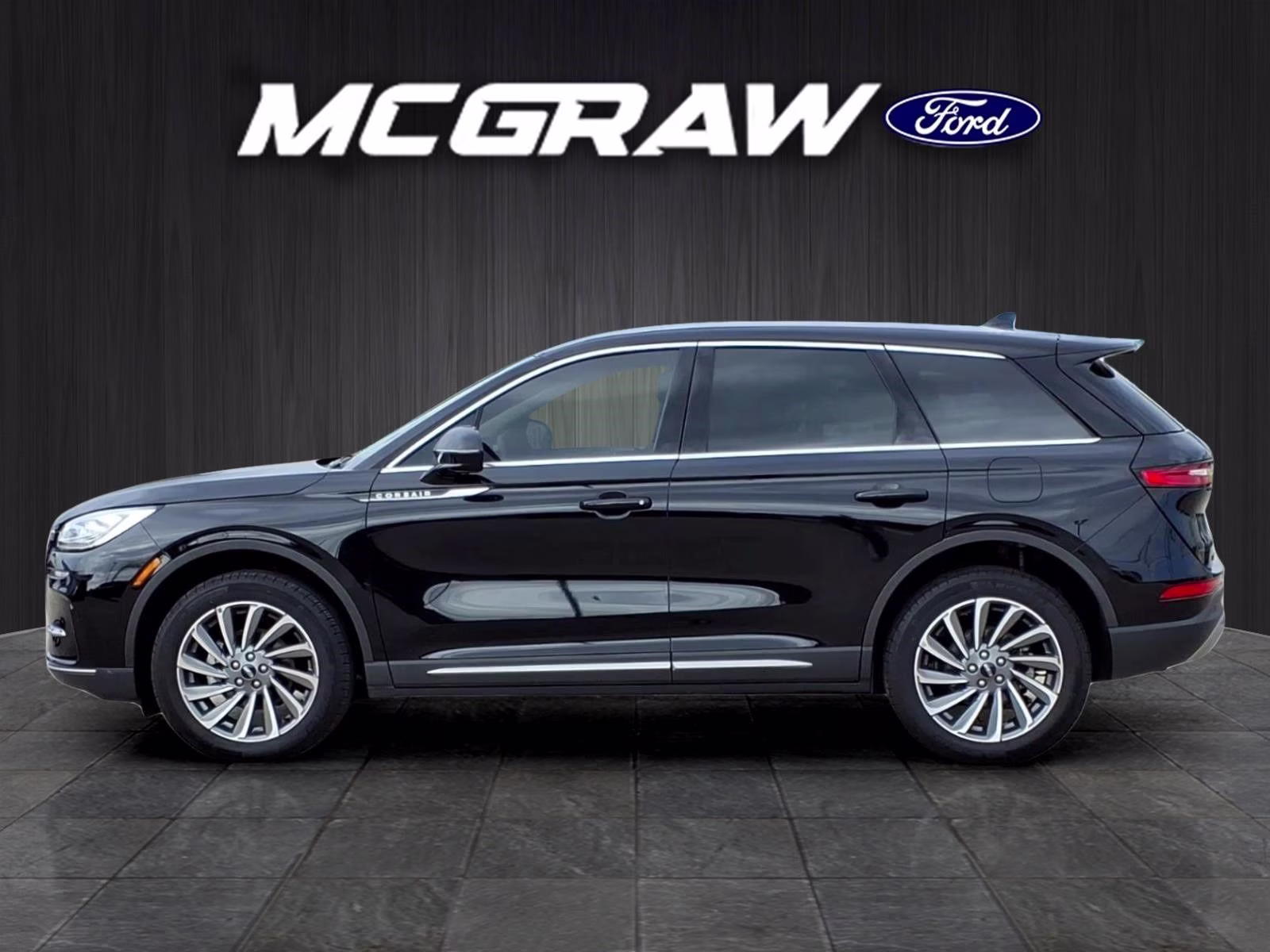 2025 Black Metallic Lincoln Corsair Reserve AWD SUV