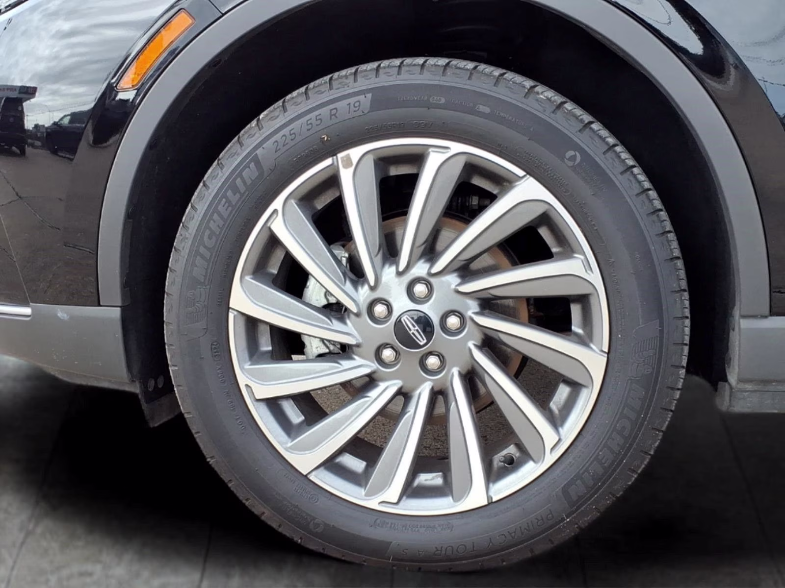 2025 Black Metallic Lincoln Corsair Reserve AWD SUV