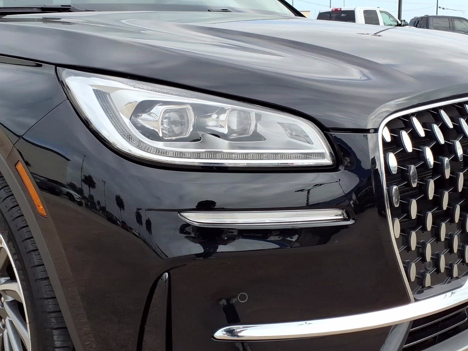 2025 Black Metallic Lincoln Corsair Reserve AWD SUV