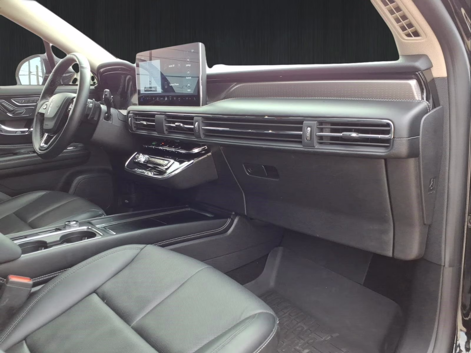 2025 Black Metallic Lincoln Corsair Reserve AWD SUV