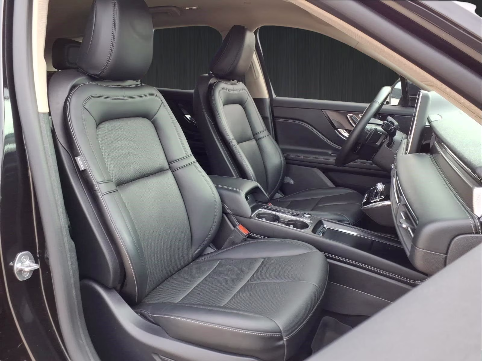2025 Black Metallic Lincoln Corsair Reserve AWD SUV