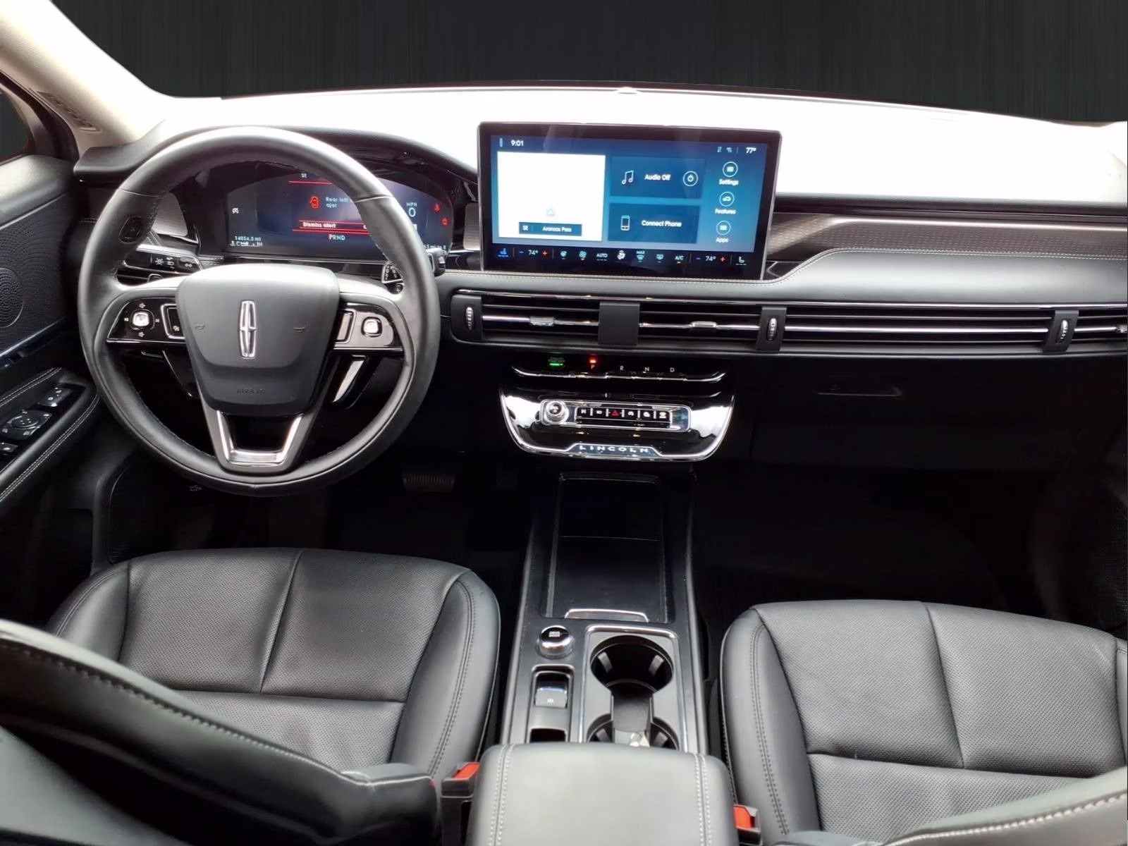 2025 Black Metallic Lincoln Corsair Reserve AWD SUV