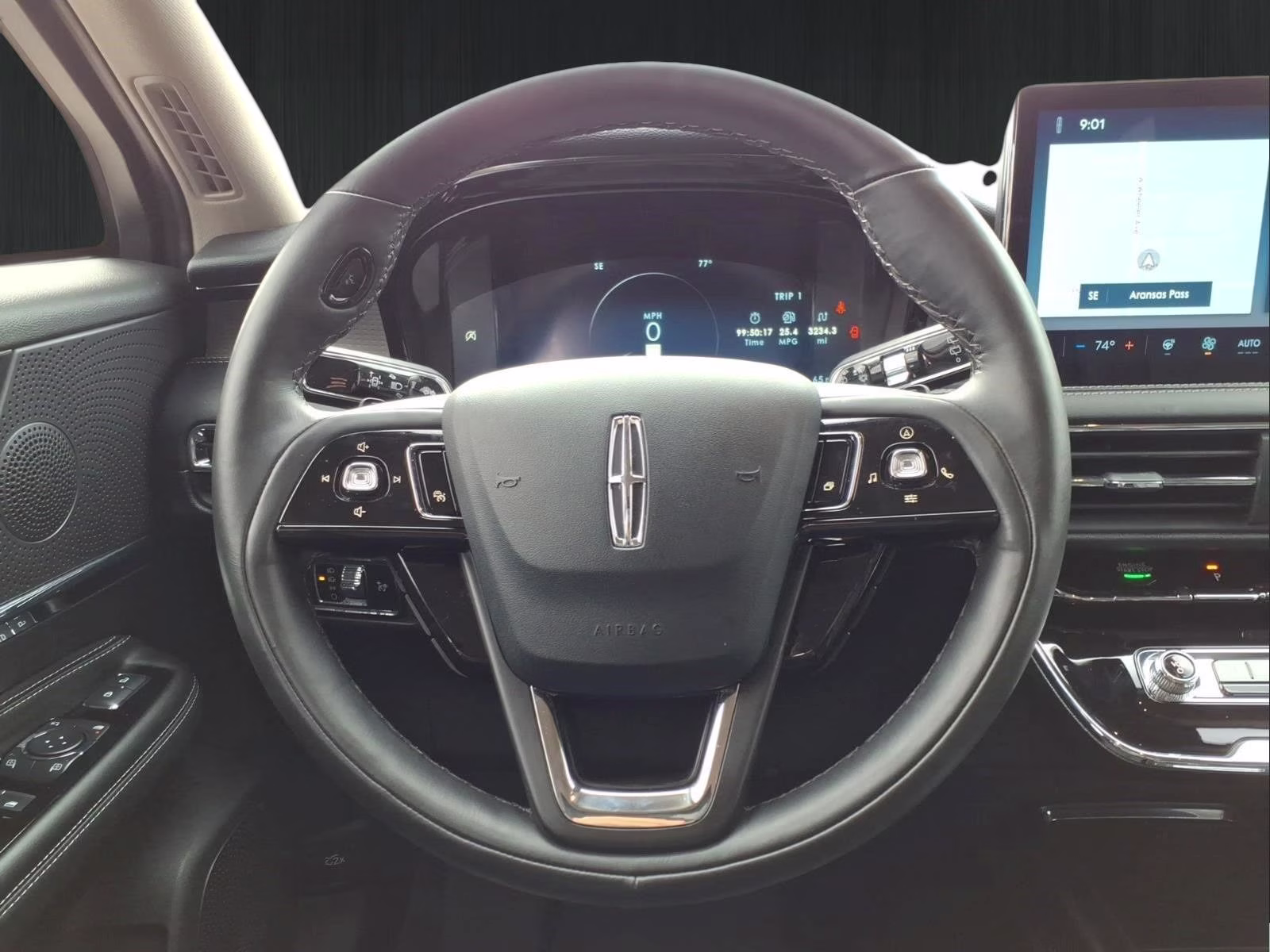 2025 Black Metallic Lincoln Corsair Reserve AWD SUV