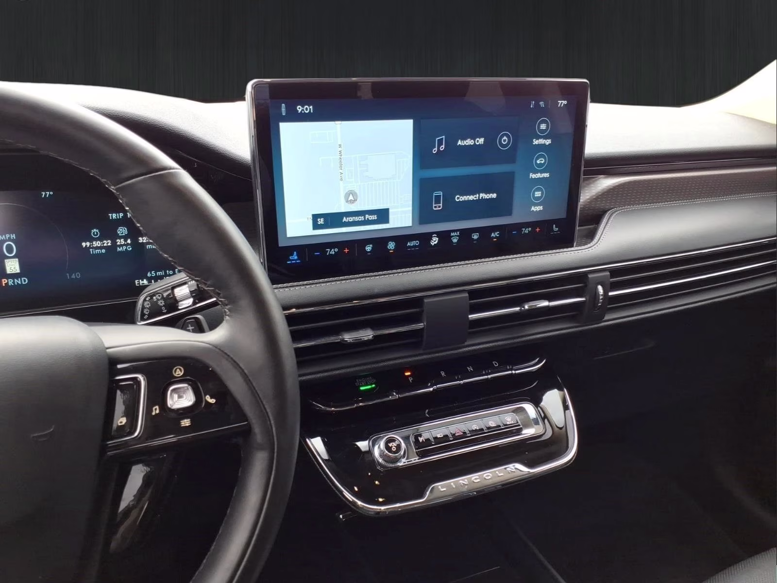 2025 Black Metallic Lincoln Corsair Reserve AWD SUV