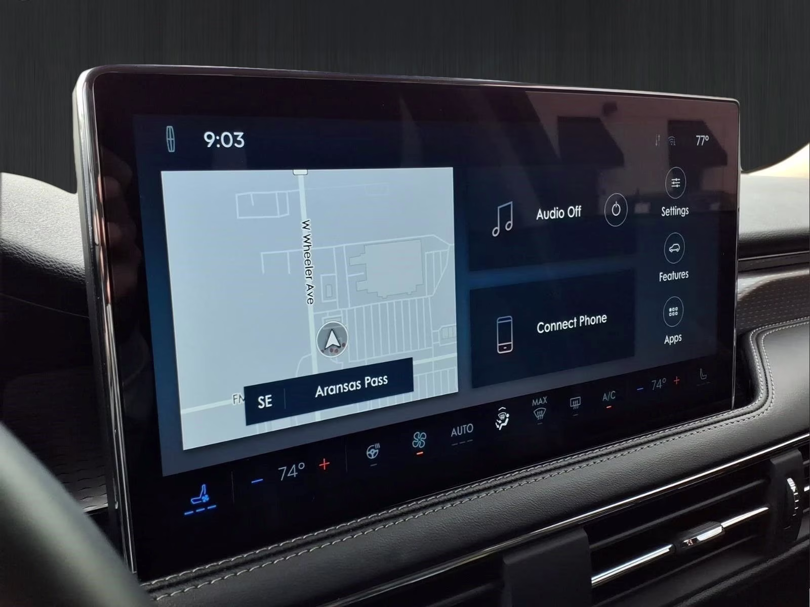 2025 Black Metallic Lincoln Corsair Reserve AWD SUV