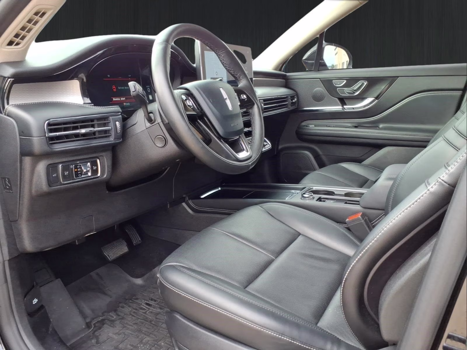 2025 Black Metallic Lincoln Corsair Reserve AWD SUV