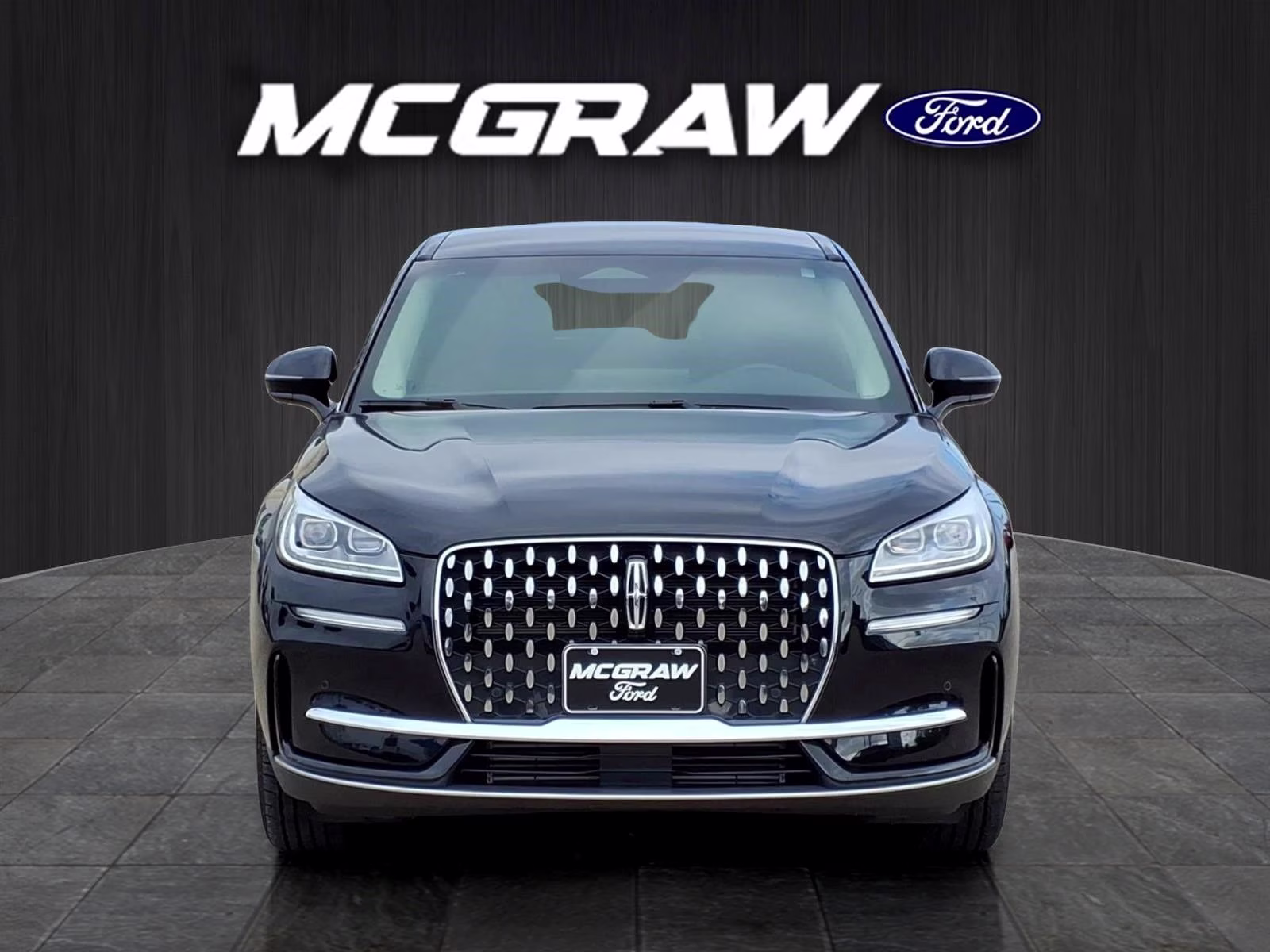 2025 Black Metallic Lincoln Corsair Reserve AWD SUV