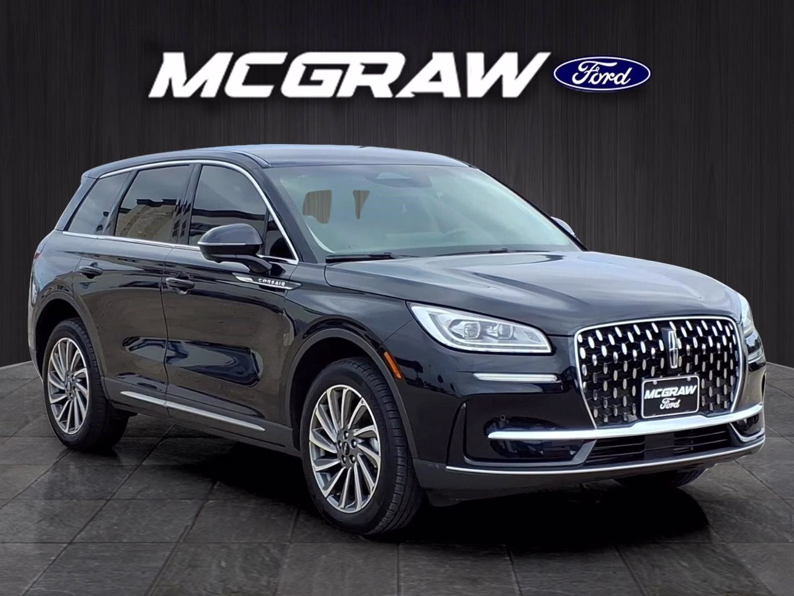 2025 Black Metallic Lincoln Corsair Reserve AWD SUV