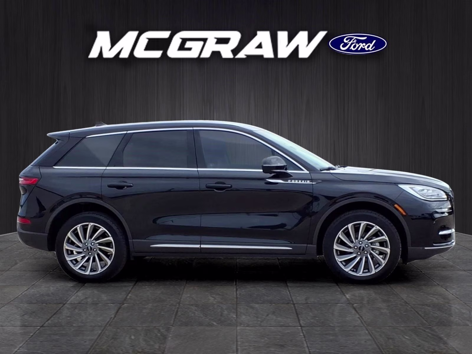 2025 Black Metallic Lincoln Corsair Reserve AWD SUV