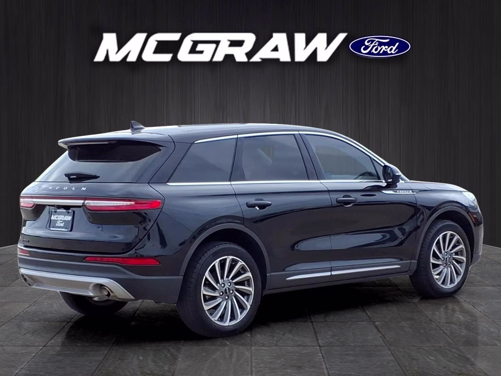 2025 Black Metallic Lincoln Corsair Reserve AWD SUV