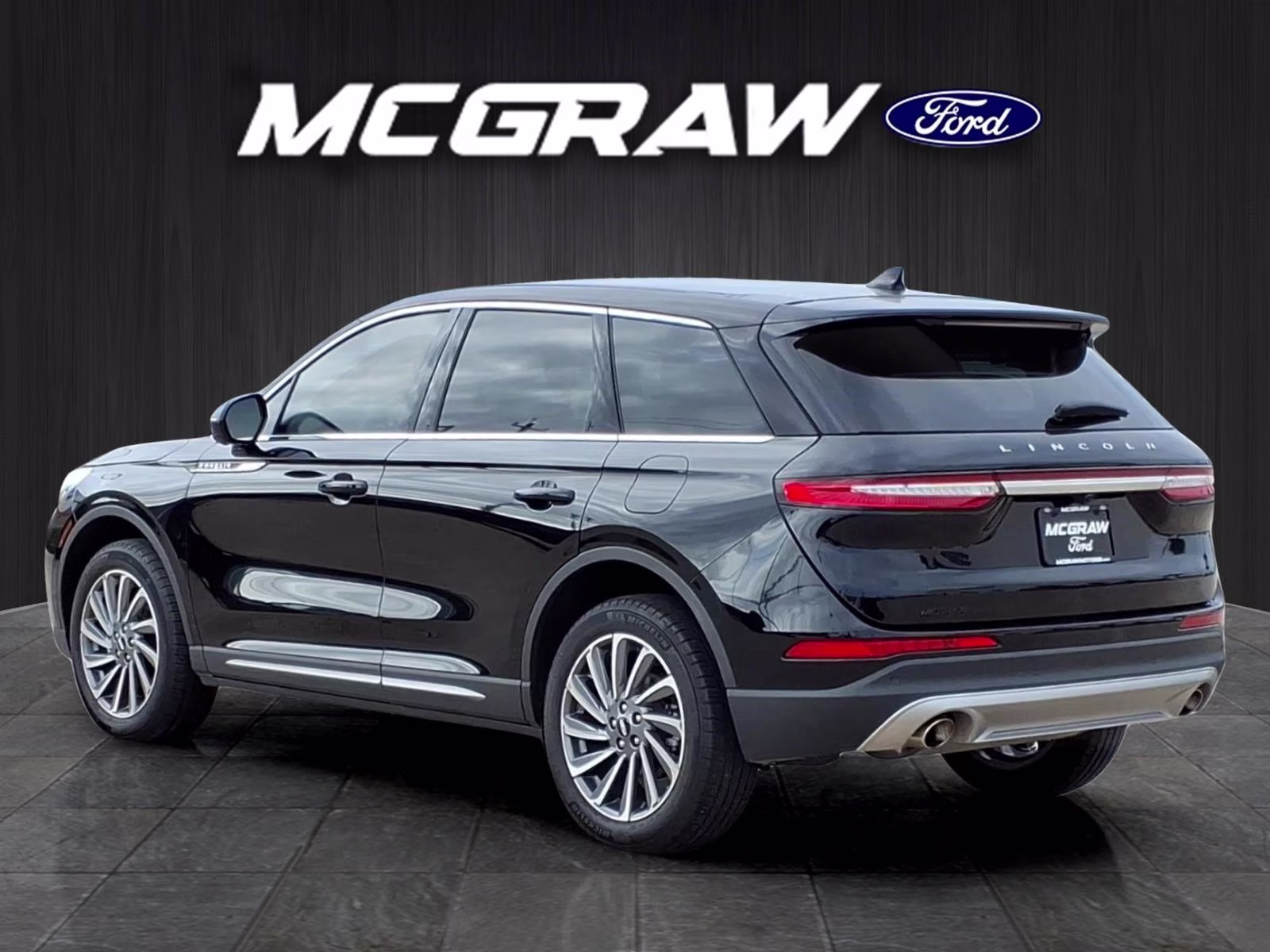 2025 Black Metallic Lincoln Corsair Reserve AWD SUV