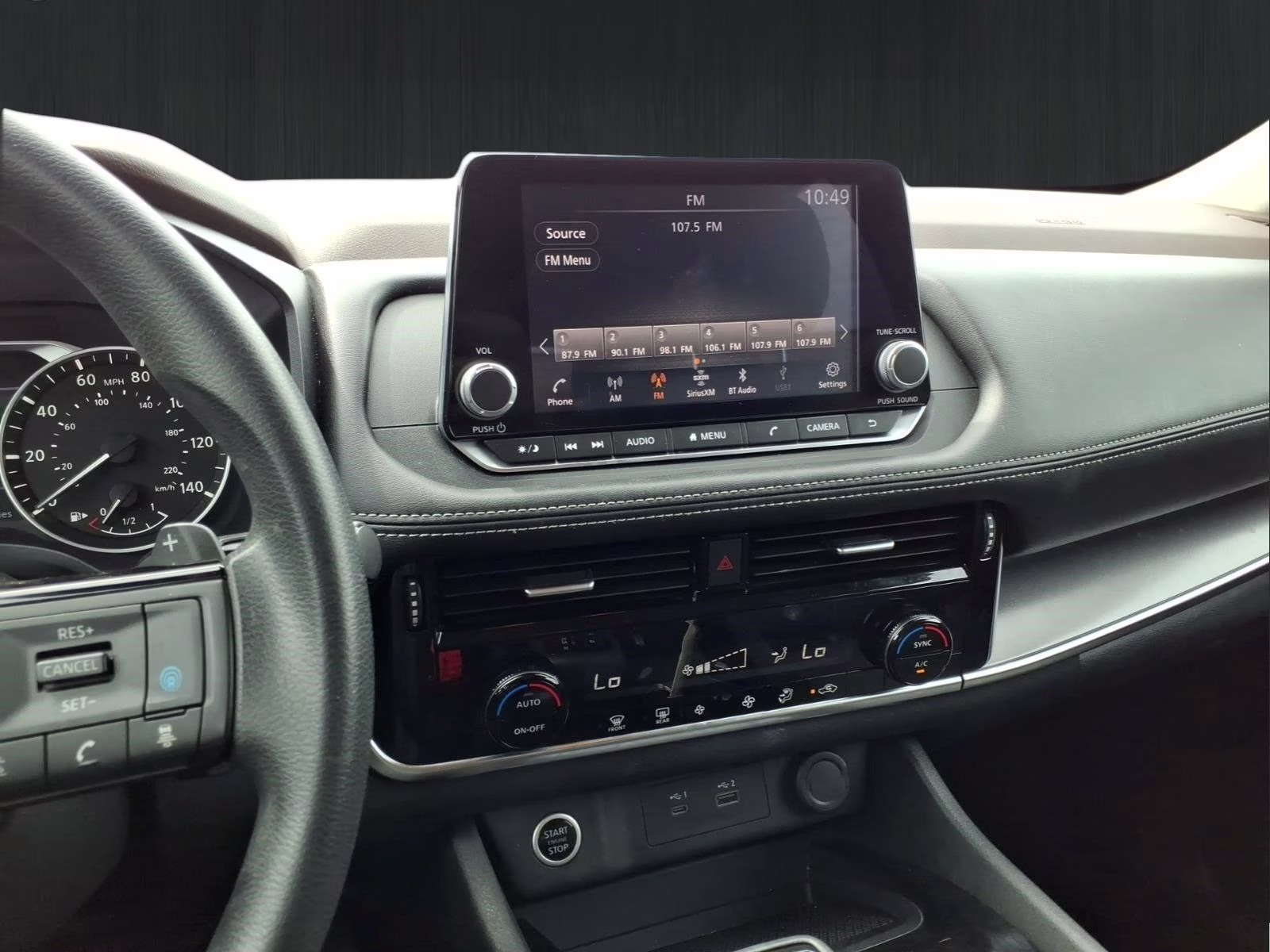 2021 Gun Metallic Nissan Rogue SV FWD SUV