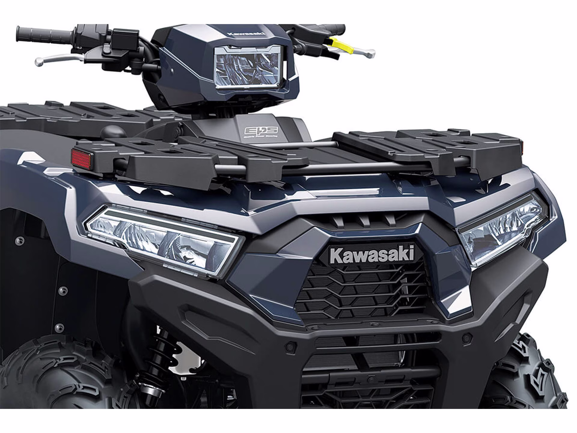 2026 Grayish Blue Kawasaki Brute Force 750 EPS EPS ATV