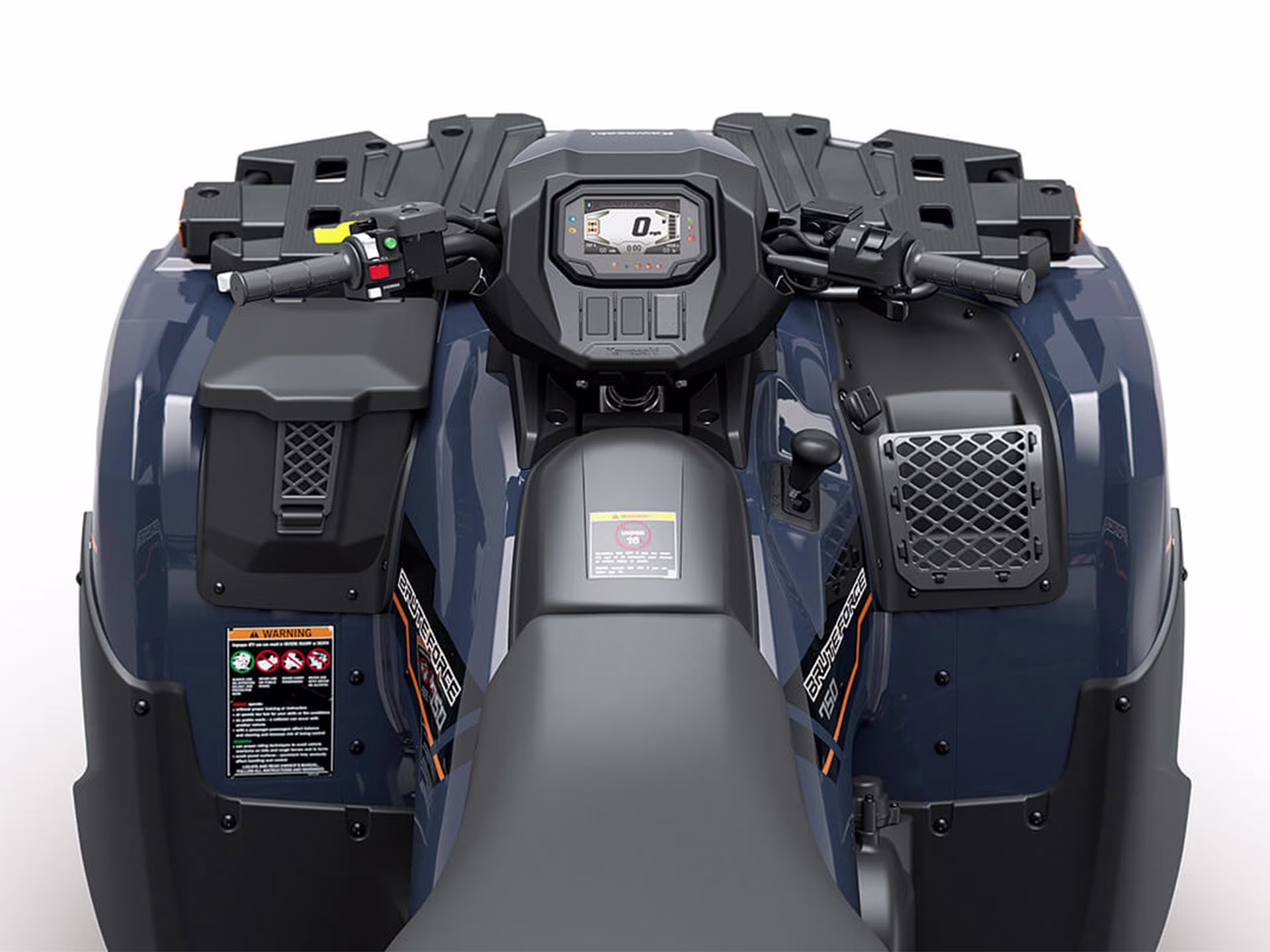 2026 Grayish Blue Kawasaki Brute Force 750 EPS EPS ATV