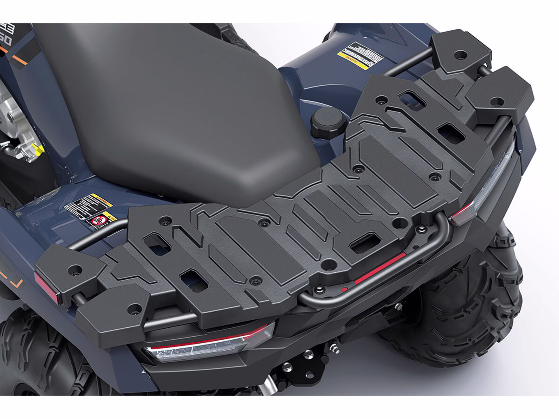 2026 Grayish Blue Kawasaki Brute Force 750 EPS EPS ATV