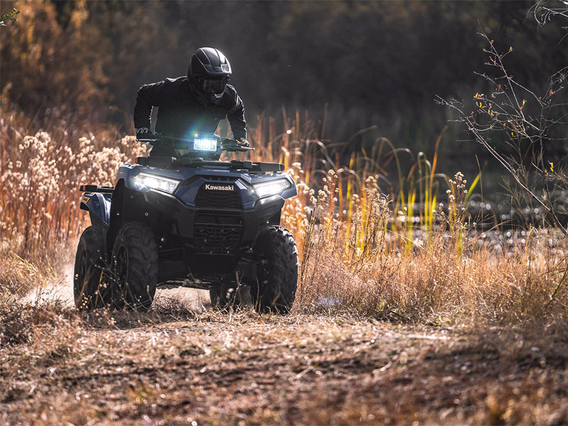 2026 Grayish Blue Kawasaki Brute Force 750 EPS EPS ATV