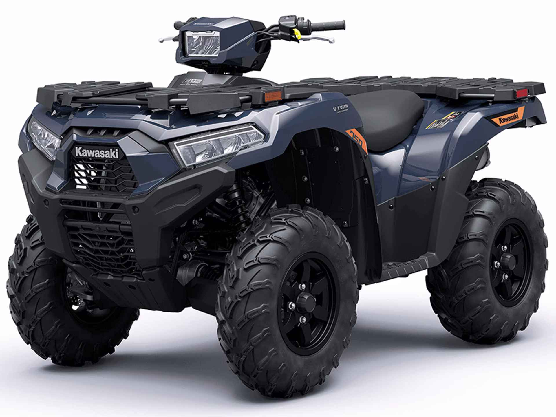 2026 Grayish Blue Kawasaki Brute Force 750 EPS EPS ATV