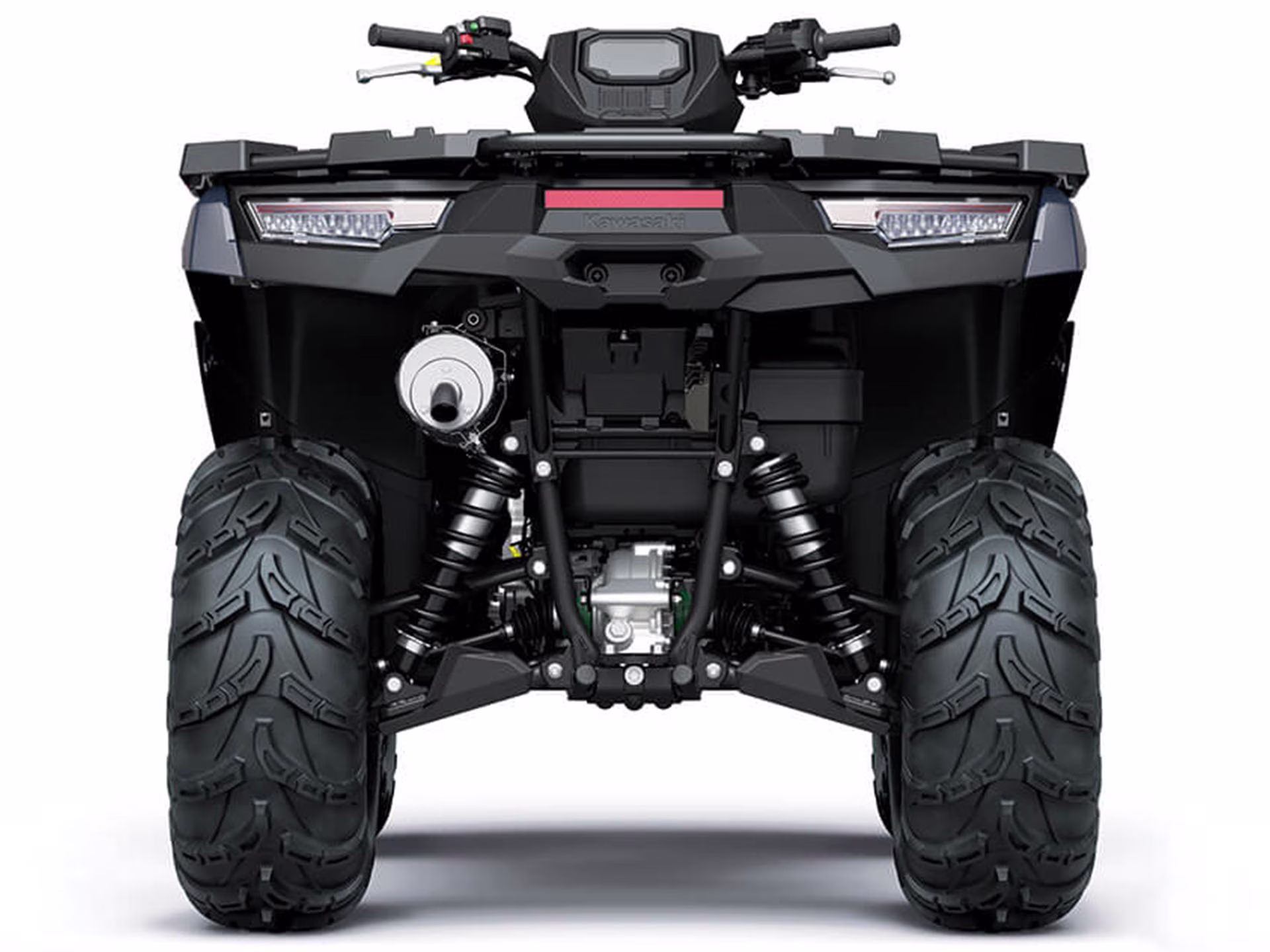 2026 Grayish Blue Kawasaki Brute Force 750 EPS EPS ATV