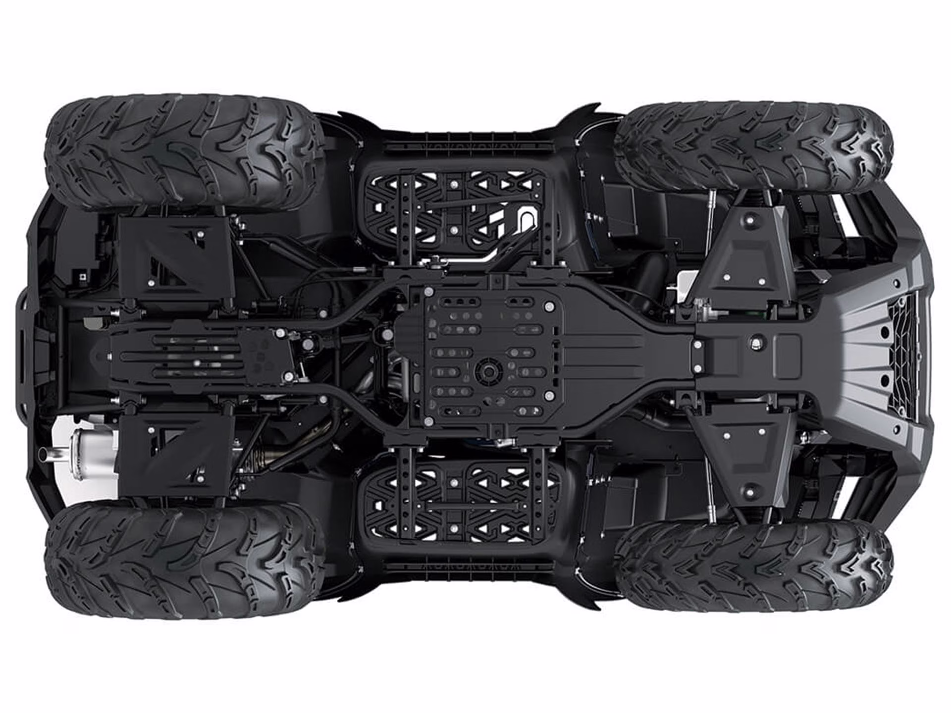 2026 Grayish Blue Kawasaki Brute Force 750 EPS EPS ATV