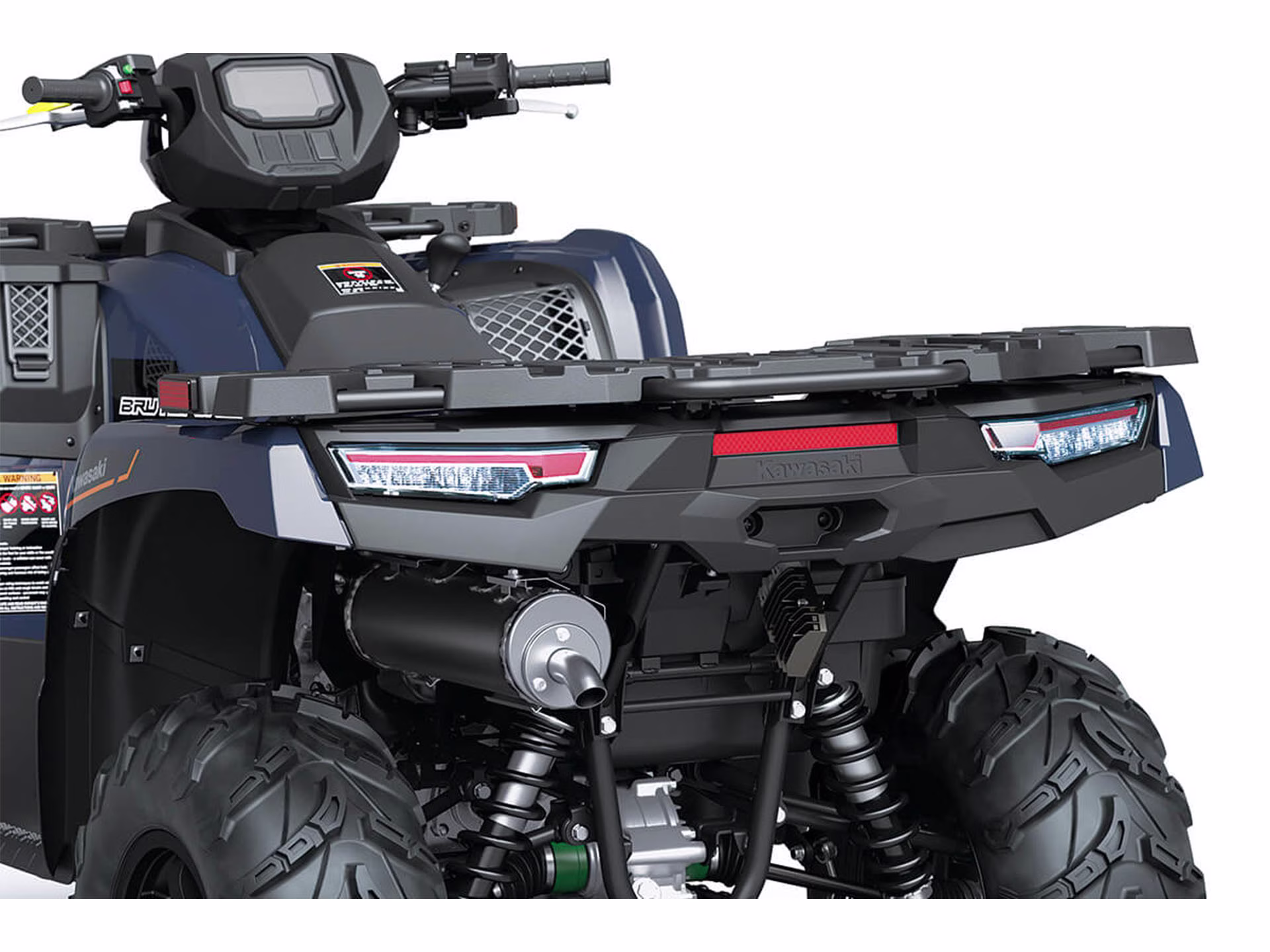 2026 Grayish Blue Kawasaki Brute Force 750 EPS EPS ATV