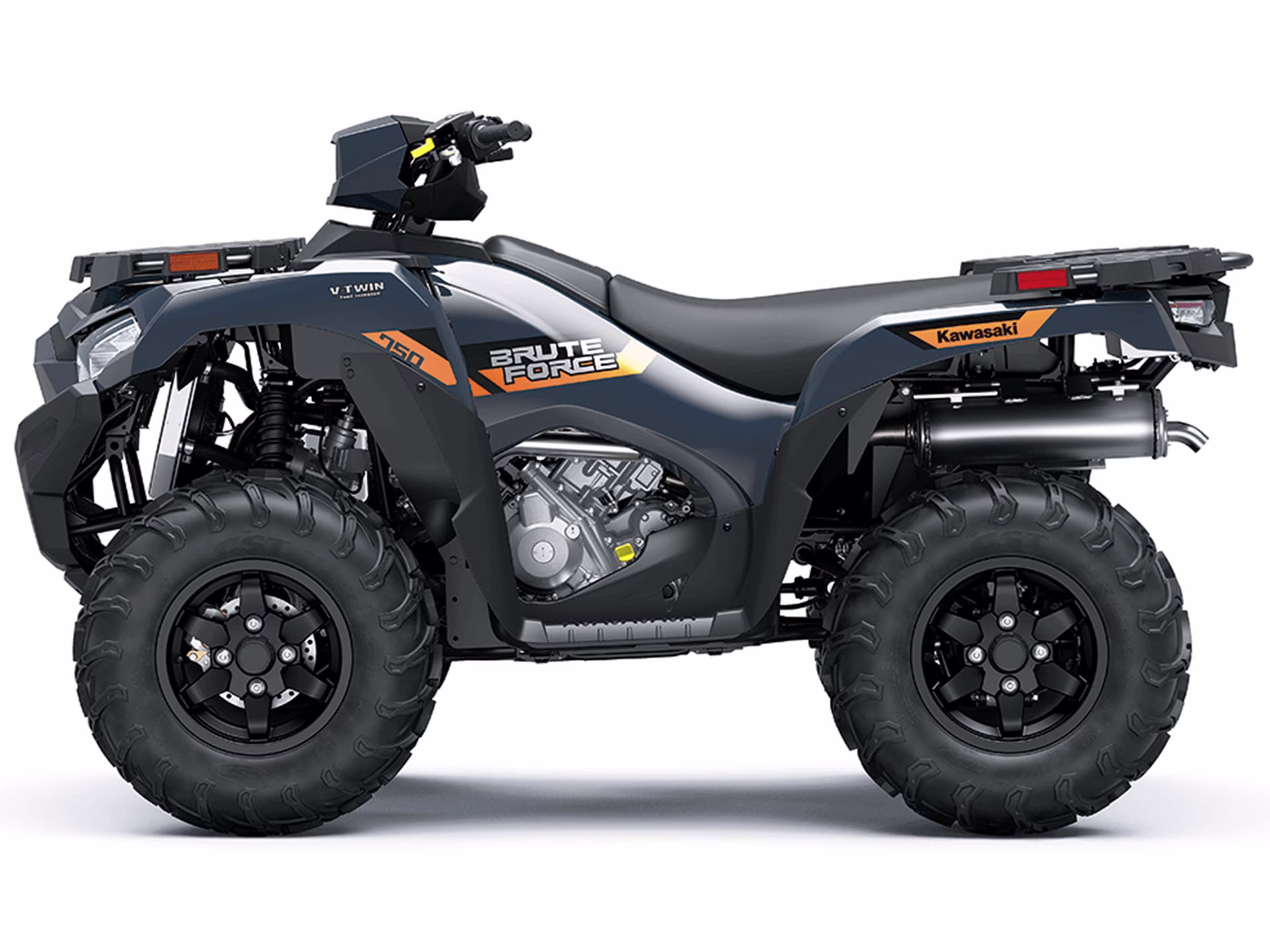 2026 Grayish Blue Kawasaki Brute Force 750 EPS EPS ATV