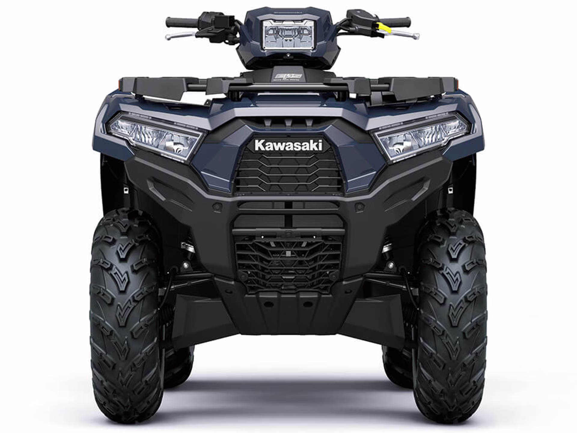 2026 Grayish Blue Kawasaki Brute Force 750 EPS EPS ATV