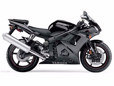 2005 Raven Yamaha YZF-R6 Motorcycle