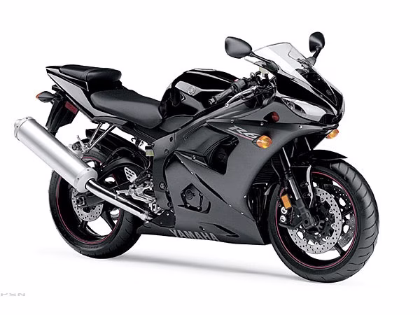 2005 Raven Yamaha YZF-R6 Motorcycle