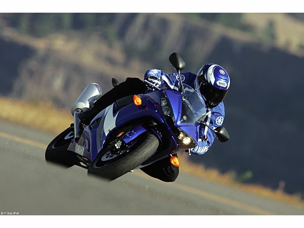 2005 Raven Yamaha YZF-R6 Motorcycle