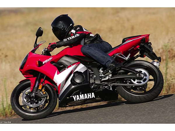 2005 Raven Yamaha YZF-R6 Motorcycle