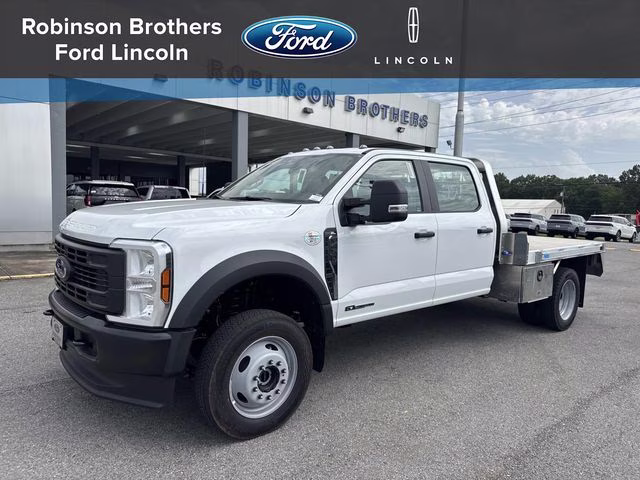 2026 Oxford White Ford Super Duty F-450 DRW XL 4X4 Chassis