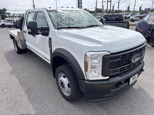 2026 Oxford White Ford Super Duty F-450 DRW XL 4X4 Chassis
