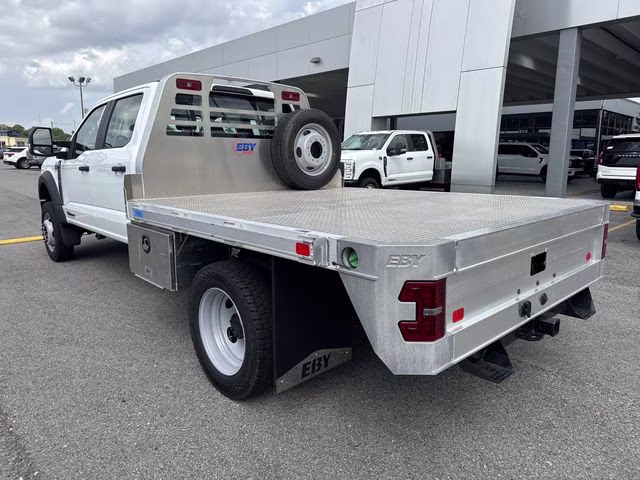 2026 Oxford White Ford Super Duty F-450 DRW XL 4X4 Chassis
