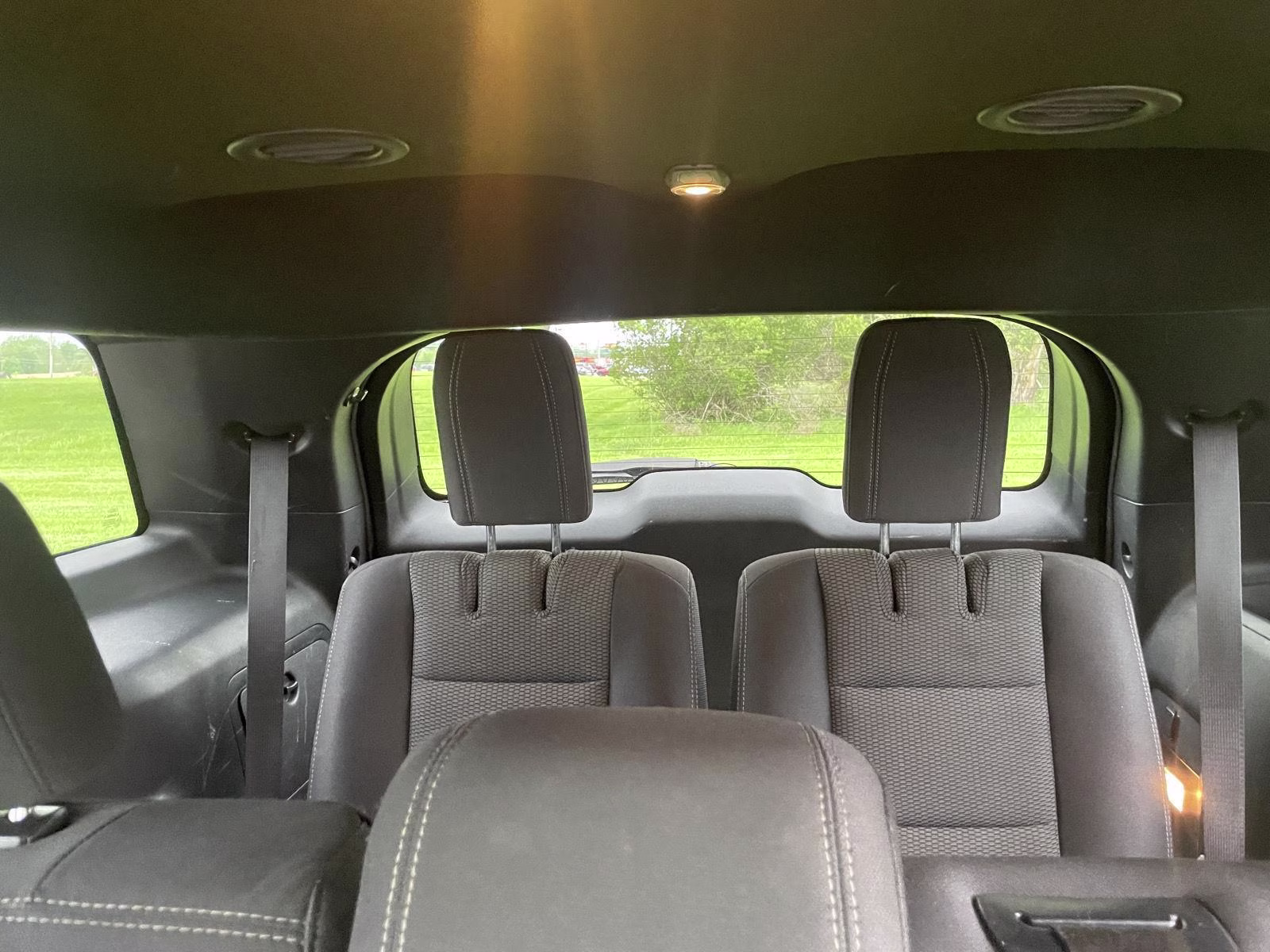 2018 Blue Ford Explorer XLT 4X4 SUV