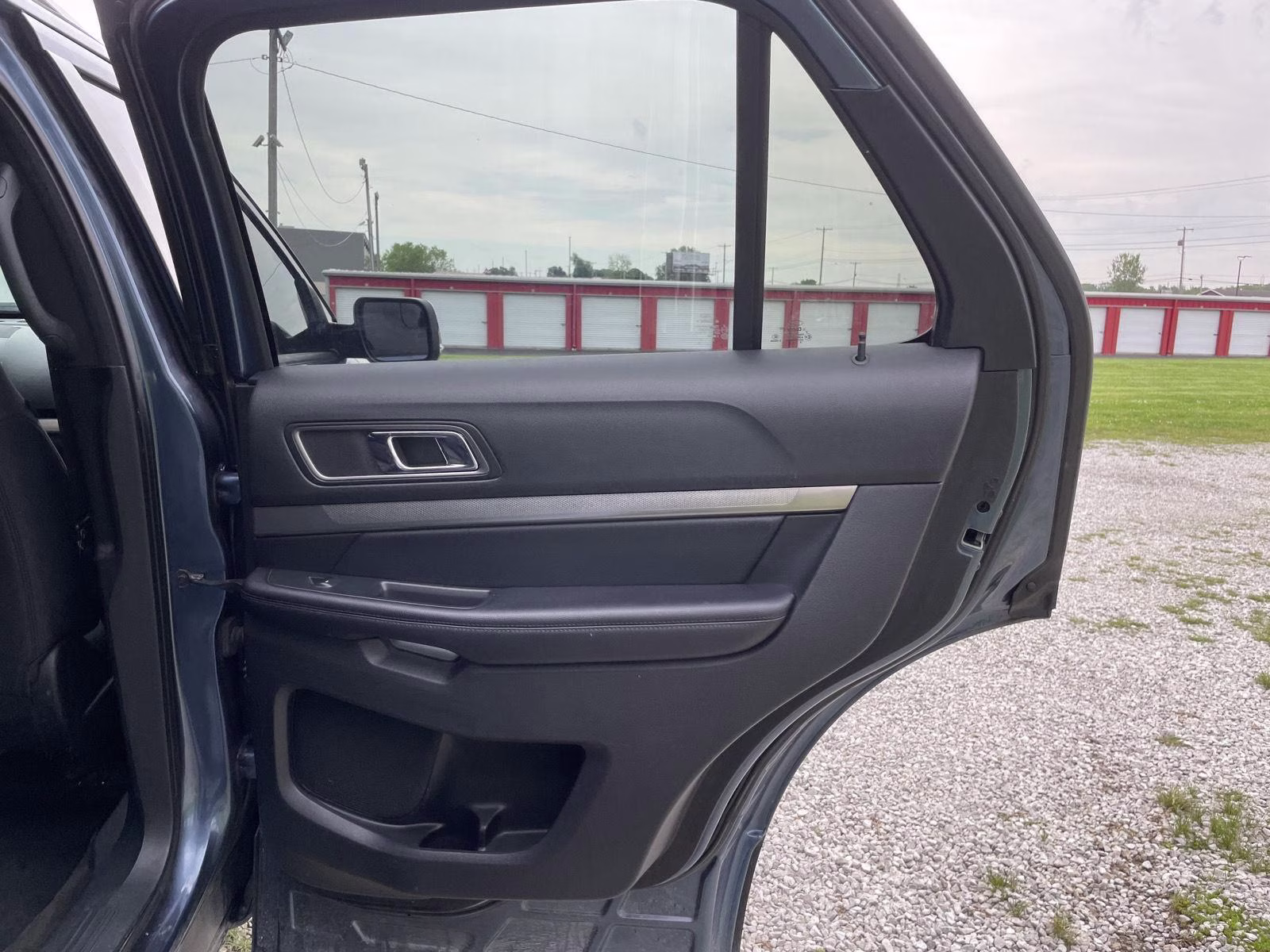 2018 Blue Ford Explorer XLT 4X4 SUV