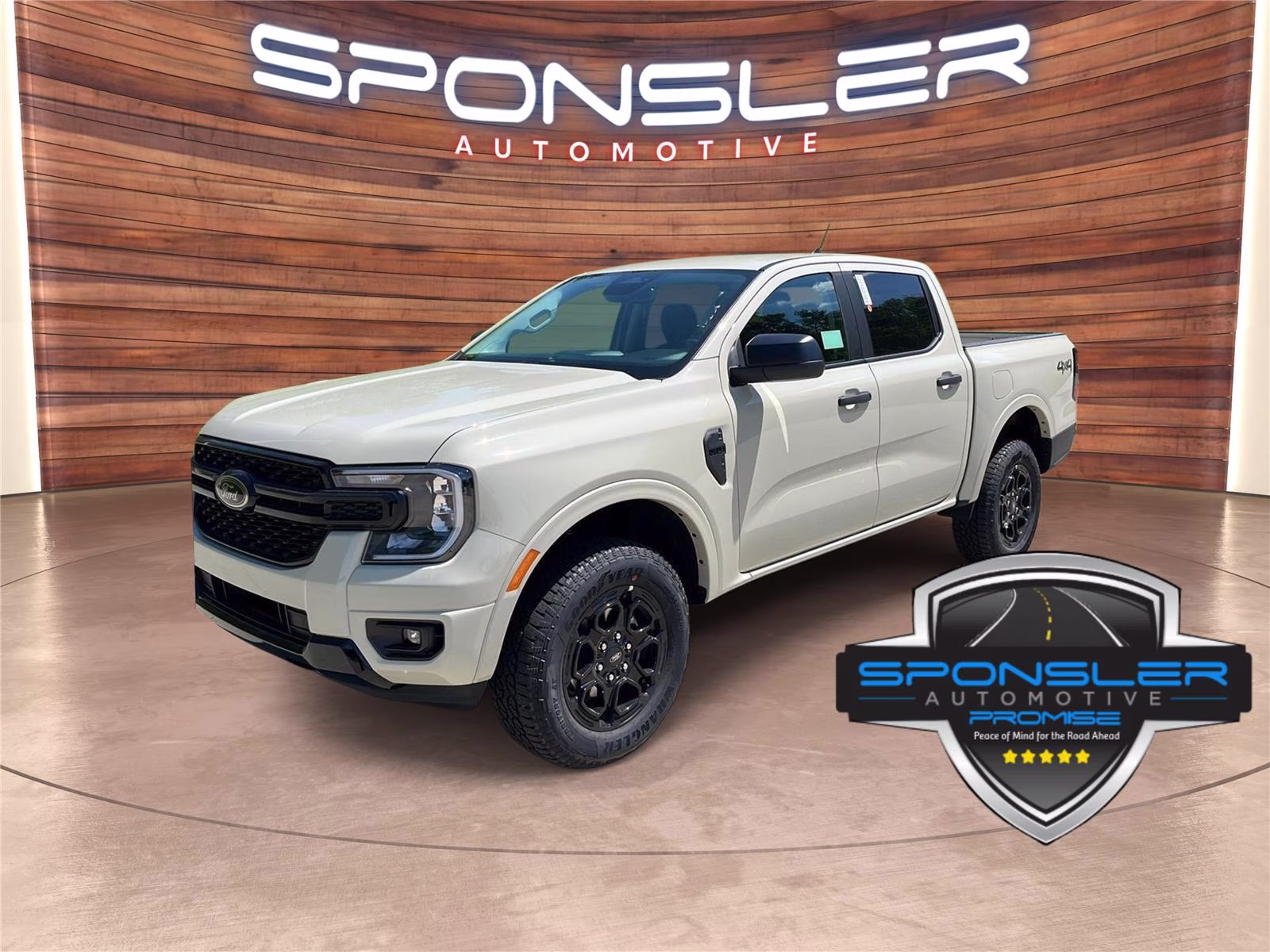 2026 Desert Sand Ford Ranger XLT 4X4 Truck