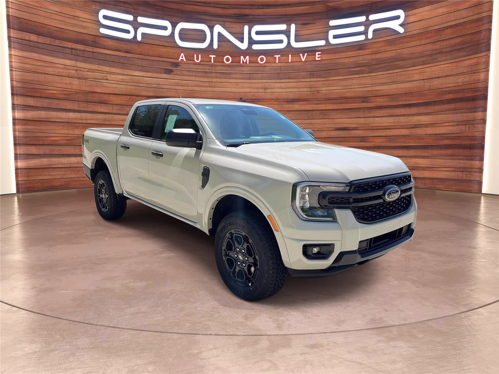 2026 Desert Sand Ford Ranger XLT 4X4 Truck
