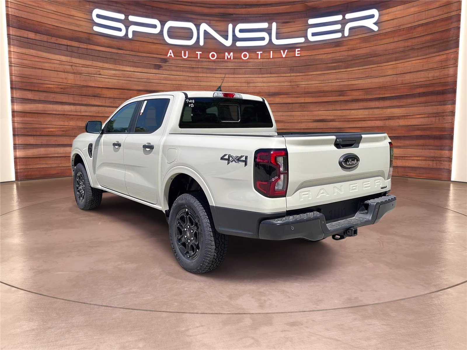 2026 Desert Sand Ford Ranger XLT 4X4 Truck