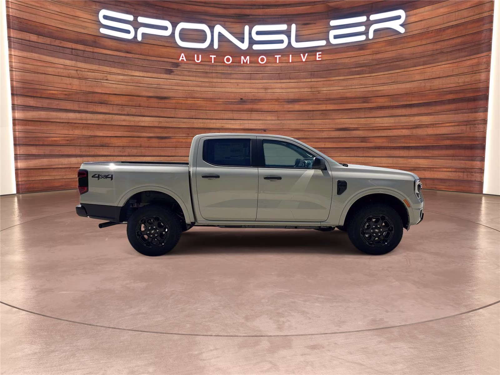 2026 Desert Sand Ford Ranger XLT 4X4 Truck