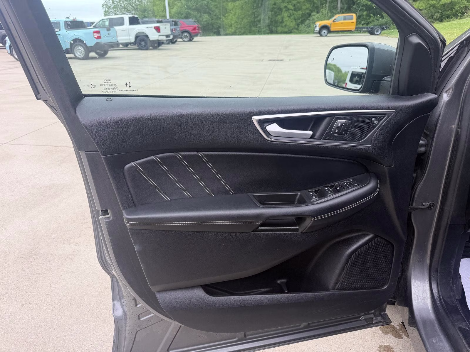 2021 Carbonized Gray Ford Edge ST AWD SUV