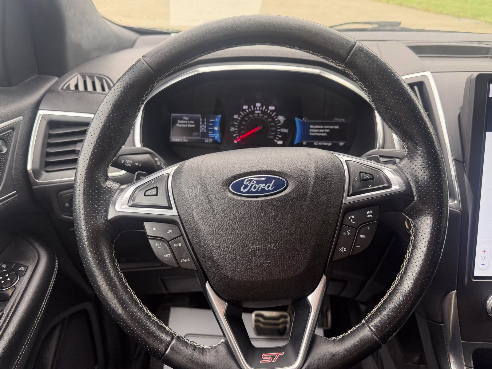 2021 Carbonized Gray Ford Edge ST AWD SUV
