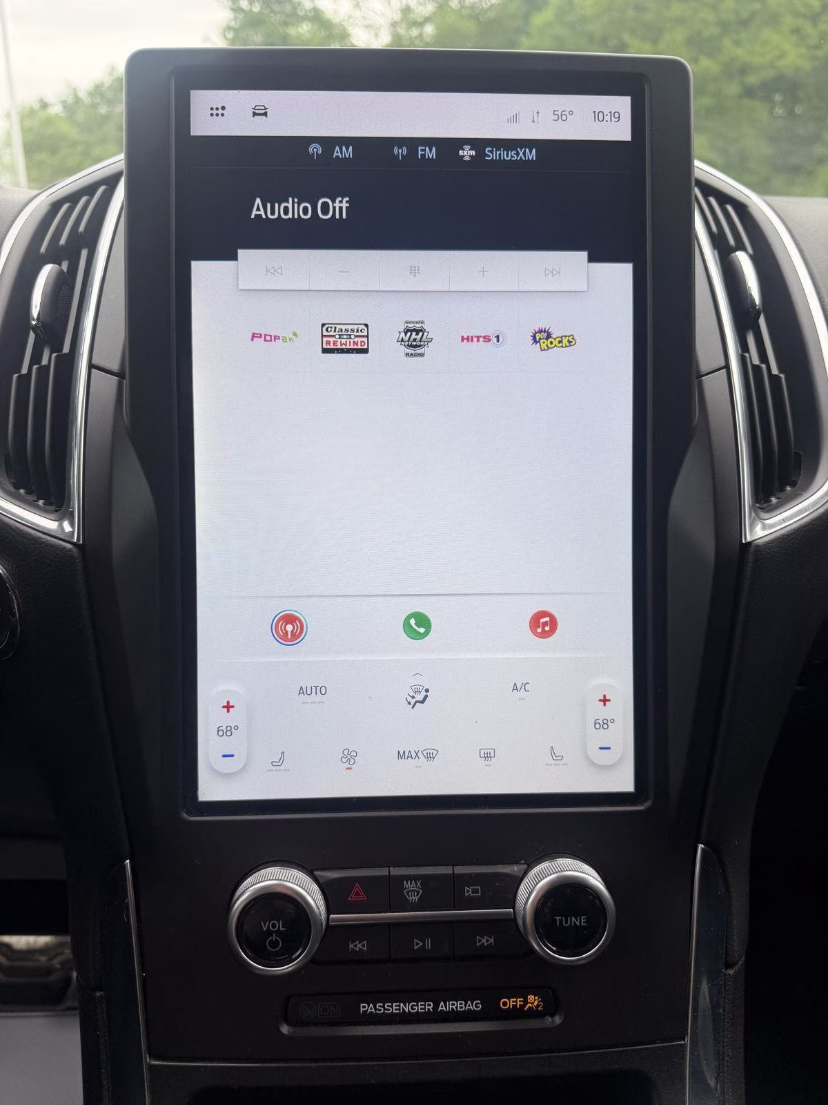 2021 Carbonized Gray Ford Edge ST AWD SUV
