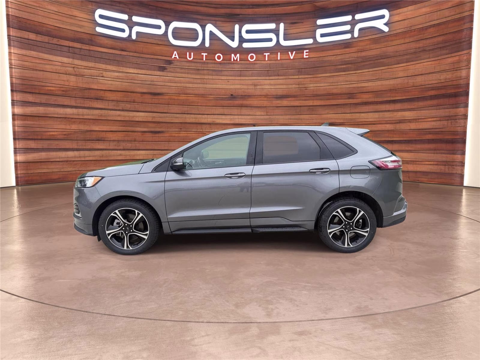 2021 Carbonized Gray Ford Edge ST AWD SUV