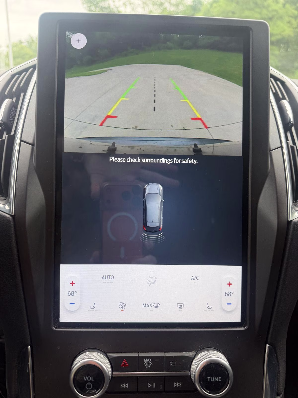 2021 Carbonized Gray Ford Edge ST AWD SUV