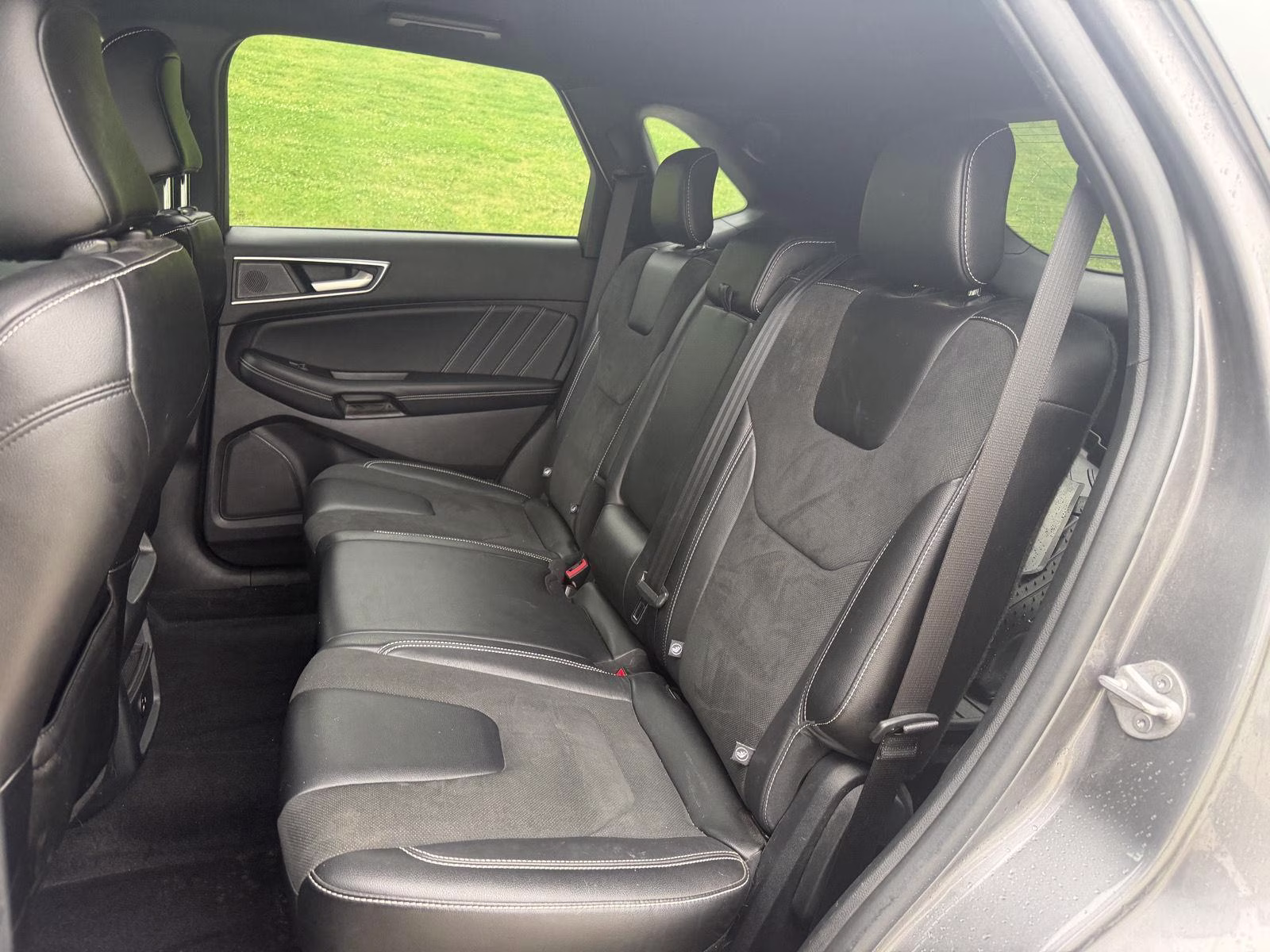 2021 Carbonized Gray Ford Edge ST AWD SUV