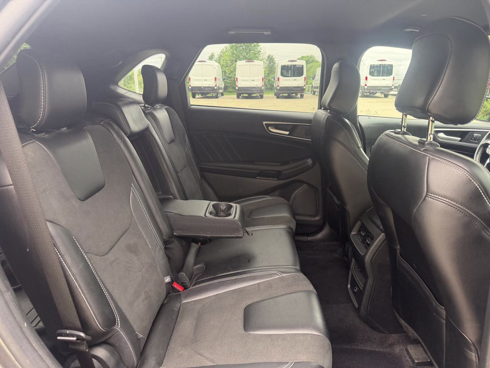 2021 Carbonized Gray Ford Edge ST AWD SUV