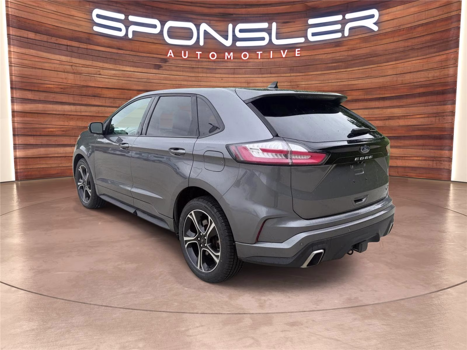 2021 Carbonized Gray Ford Edge ST AWD SUV