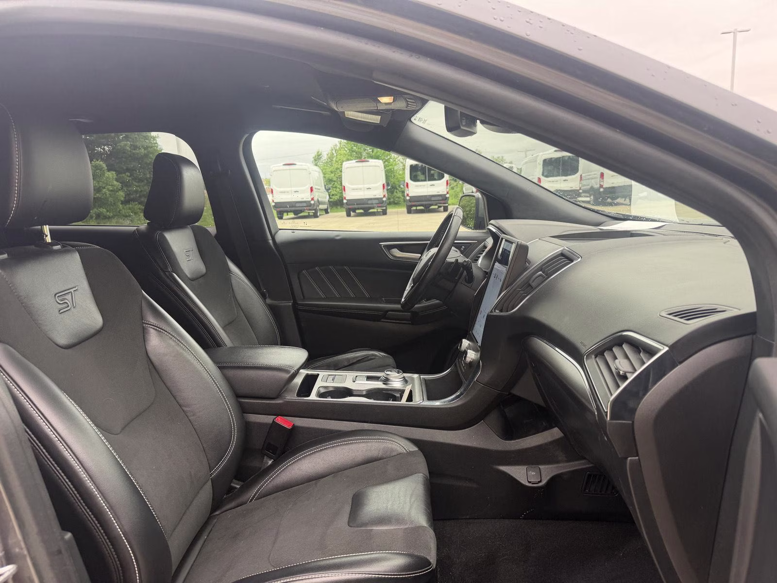 2021 Carbonized Gray Ford Edge ST AWD SUV