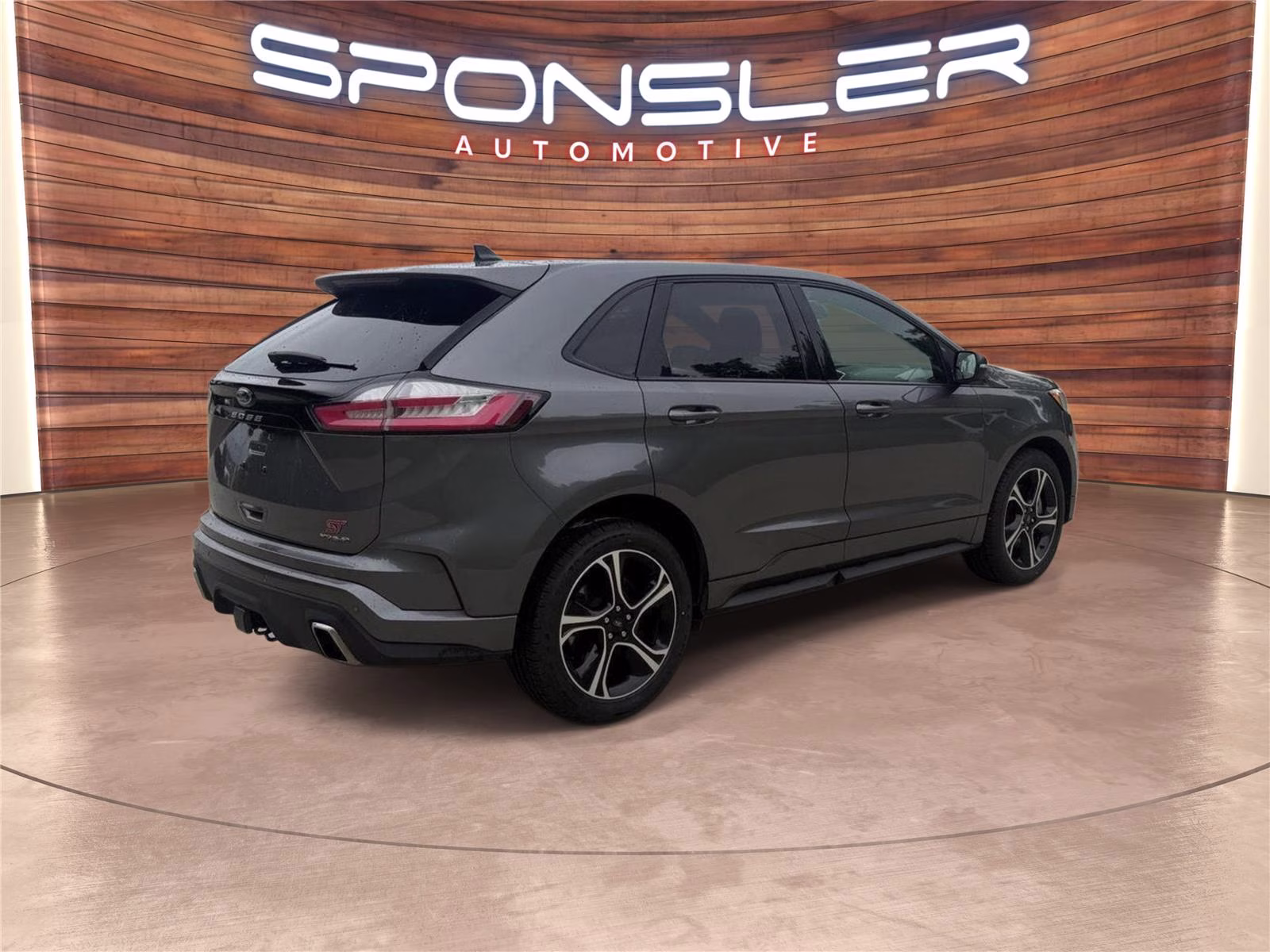 2021 Carbonized Gray Ford Edge ST AWD SUV
